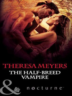 cover image of The Half-Breed Vampire